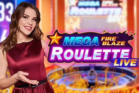 Mega Roulette Fire Blaze
